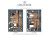 2 Bedroom 1 Bath